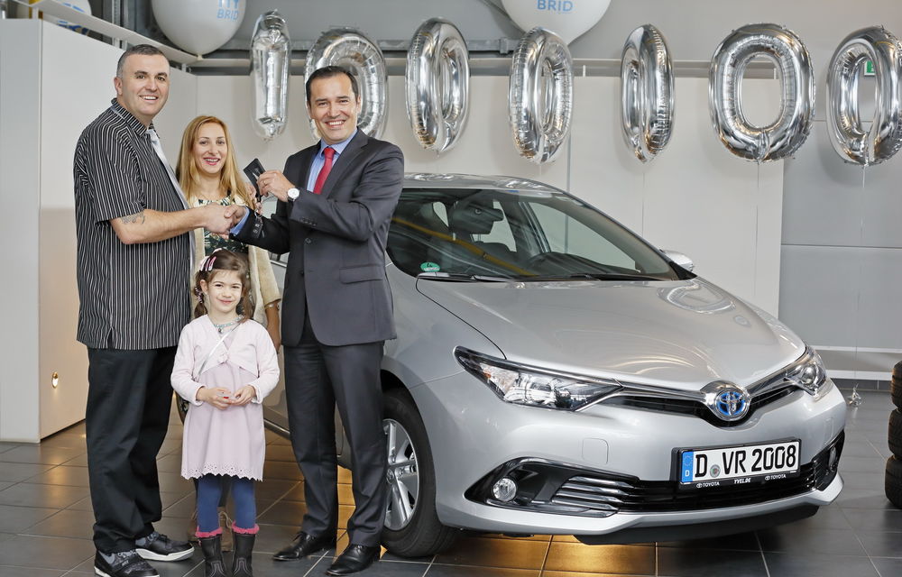 Europa a prins gustul mașinilor eco: Toyota a vândut hibridul cu numărul un milion - Poza 2