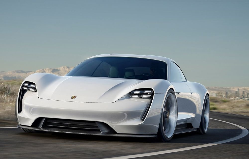 Prima mașină electrică Porsche intră în producţie de serie şi primeşte investiţii de un miliard de euro - Poza 1