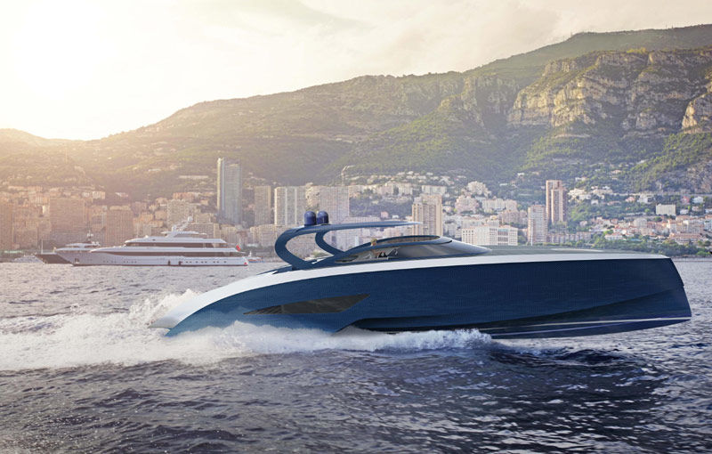 Bugatti a trecut de la Veyron la iahturi de lux: barca poartă numele unui animal de companie și costă două milioane de euro - Poza 2
