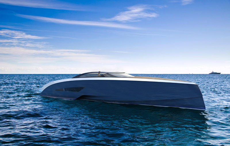 Bugatti a trecut de la Veyron la iahturi de lux: barca poartă numele unui animal de companie și costă două milioane de euro - Poza 4