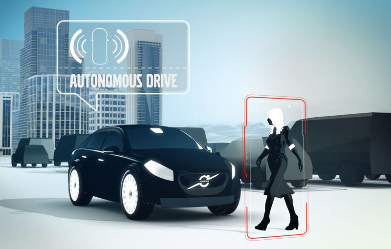 Maşinile autonome vor vorbi cu pietonii: &quot;Poţi să traversezi în siguranţă, te aştept&quot; - Poza 1