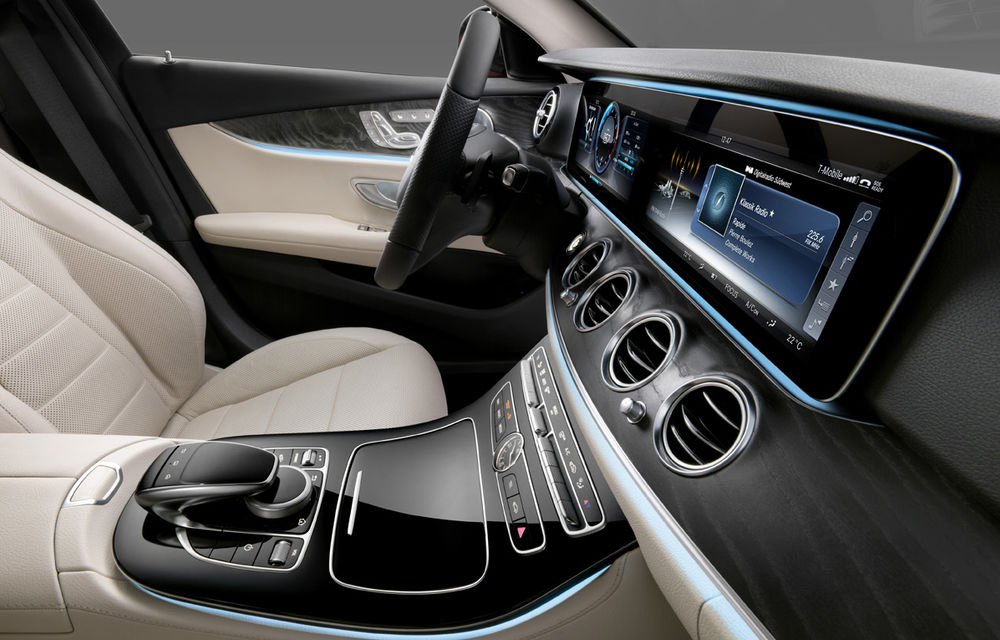 Acesta este interiorul noii generații Mercedes Clasa E: display-uri impresionante și tehnologie de vârf - Poza 1