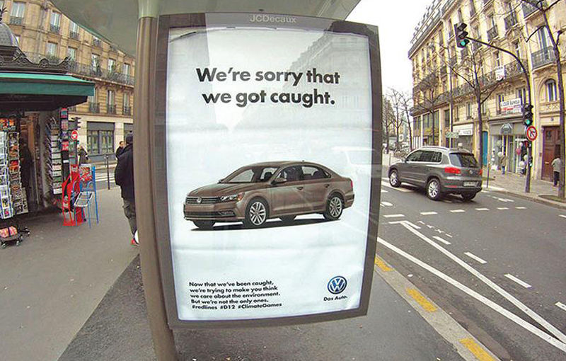 &quot;Ne pare rău că am fost prinşi&quot;, o companie inedită împotriva Volkswagen - Poza 1
