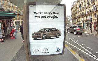 "Ne pare rău că am fost prinşi", o companie inedită împotriva Volkswagen