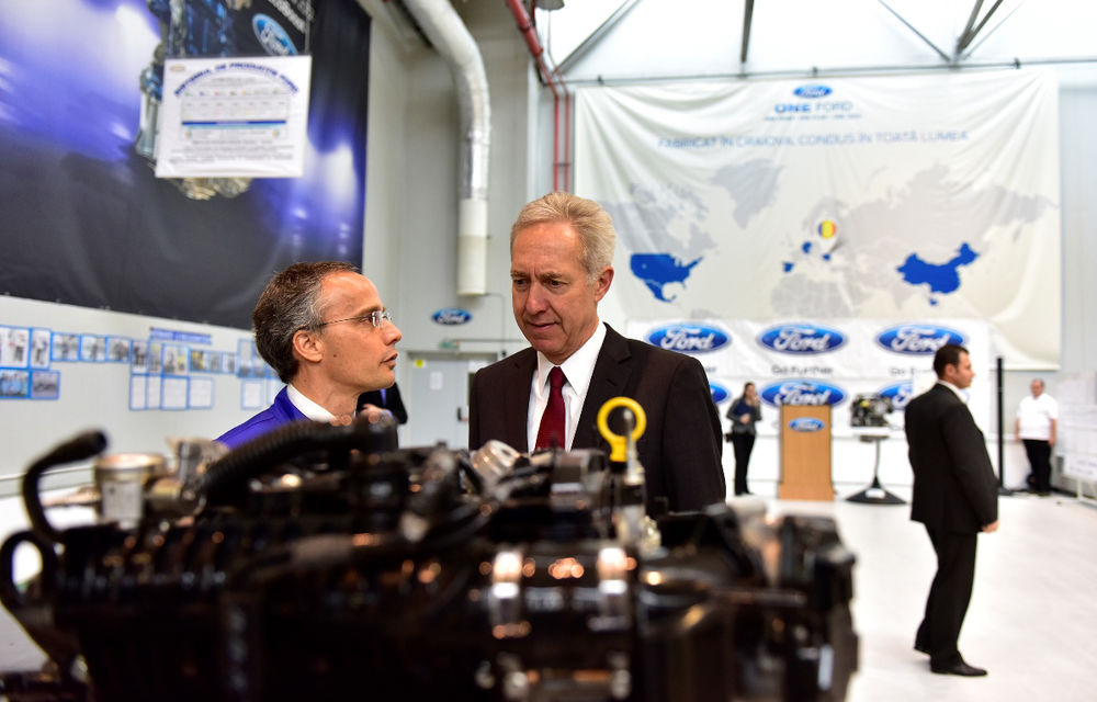 Ambasadorul SUA, în vizită la fabrica Ford de la Craiova: “O infrastructură mai bună ar determina Ford să investească mai mult în producţia din România&quot; - Poza 4