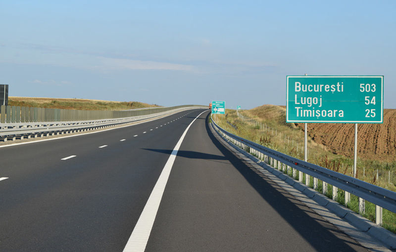 Autostrada Timişoara - Lugoj ar putea fi inaugurată în decembrie 2015, fără însă ca refugiile să fie finalizate - Poza 1