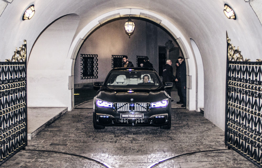 De viţă nobilă: noul BMW Seria 7 va intra în serviciul Regelui Mihai în 2016 - Poza 11