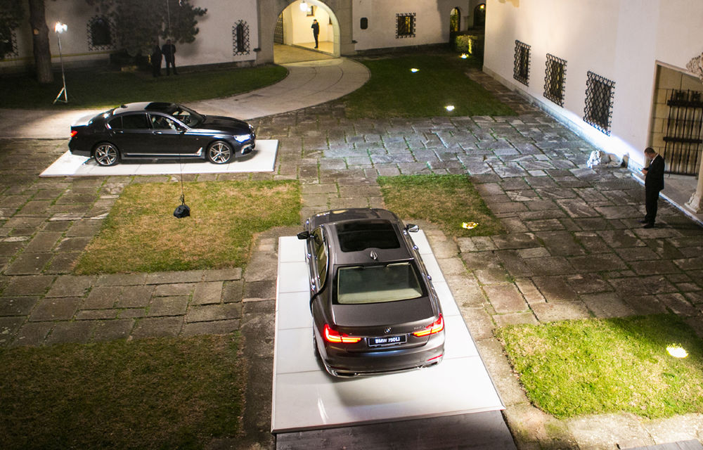 De viţă nobilă: noul BMW Seria 7 va intra în serviciul Regelui Mihai în 2016 - Poza 2