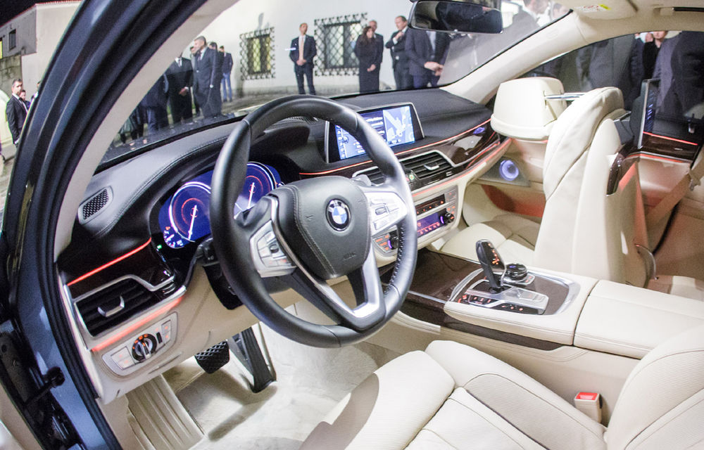 De viţă nobilă: noul BMW Seria 7 va intra în serviciul Regelui Mihai în 2016 - Poza 8