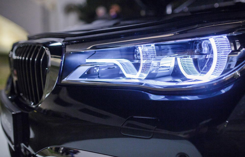De viţă nobilă: noul BMW Seria 7 va intra în serviciul Regelui Mihai în 2016 - Poza 9