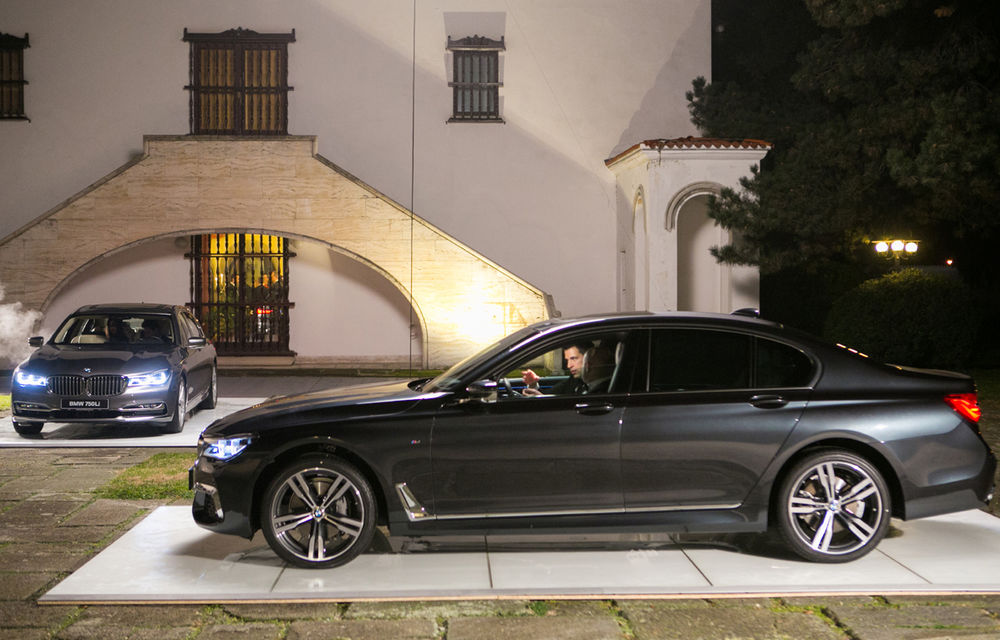 De viţă nobilă: noul BMW Seria 7 va intra în serviciul Regelui Mihai în 2016 - Poza 4