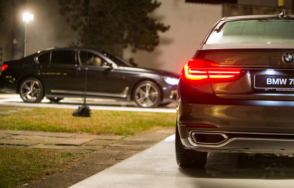 De viţă nobilă: noul BMW Seria 7 va intra în serviciul Regelui Mihai în 2016 - Poza 3