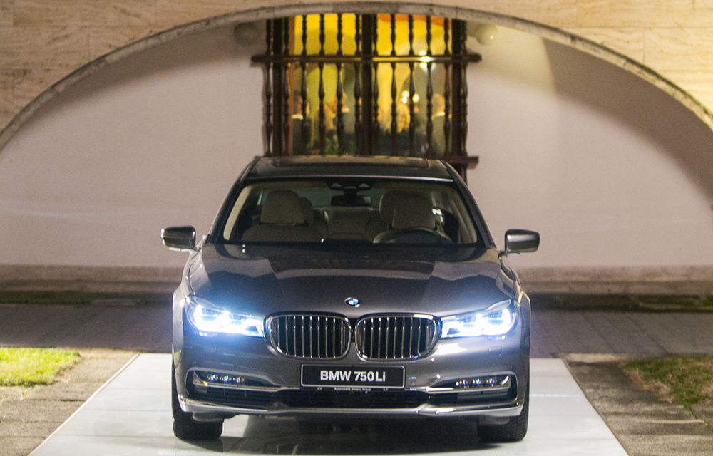 De viţă nobilă: noul BMW Seria 7 va intra în serviciul Regelui Mihai în 2016 - Poza 5