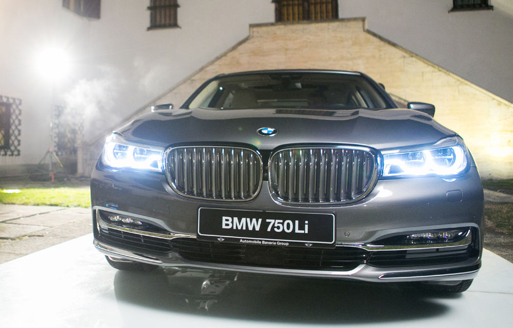 De viţă nobilă: noul BMW Seria 7 va intra în serviciul Regelui Mihai în 2016 - Poza 6