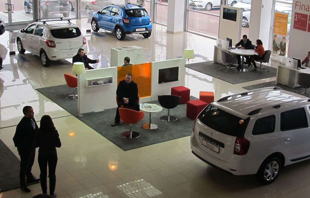 Dacia Evolution+: showroom-urile și service-urile Dacia trec la un nivel superior de calitate - Poza 2