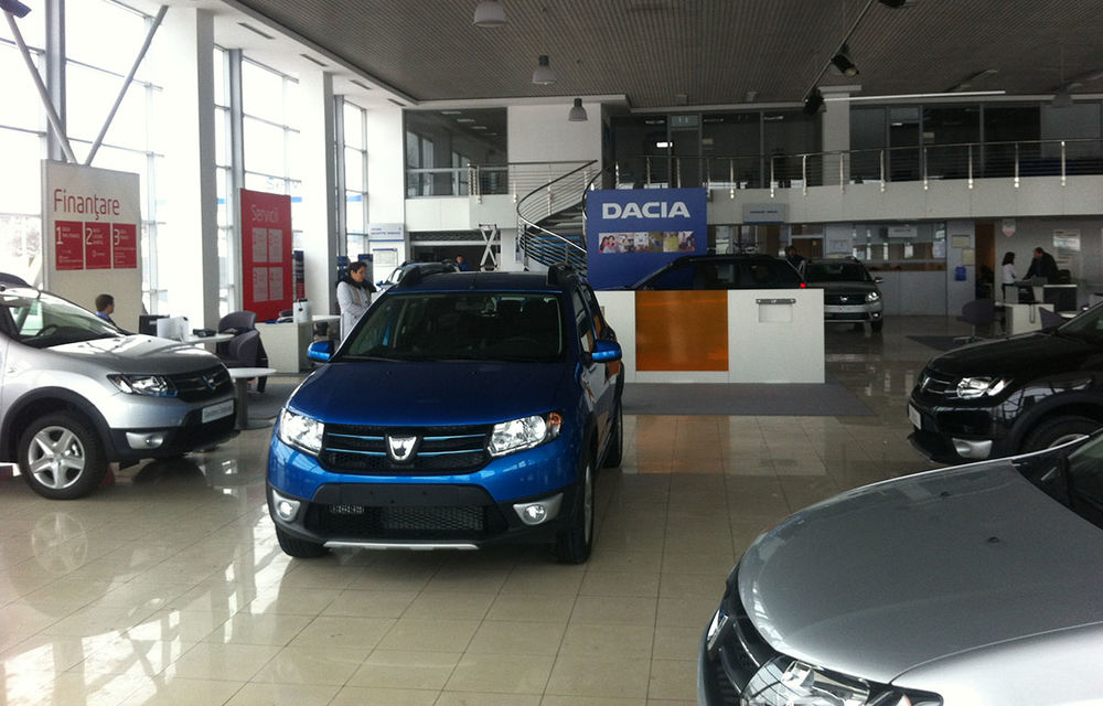 Dacia Evolution+: showroom-urile și service-urile Dacia trec la un nivel superior de calitate - Poza 3