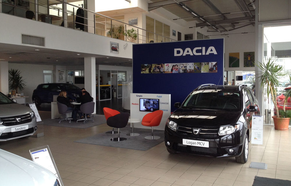 Dacia Evolution+: showroom-urile și service-urile Dacia trec la un nivel superior de calitate - Poza 1