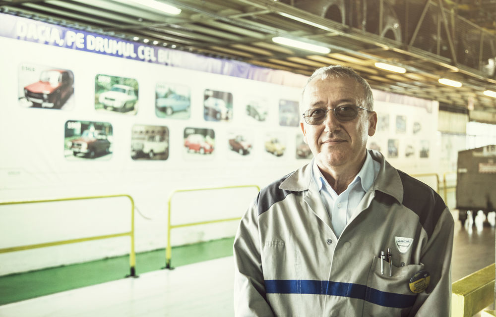 Mașinistul: povestea unuia dintre cei mai longevivi angajați Dacia - Poza 9