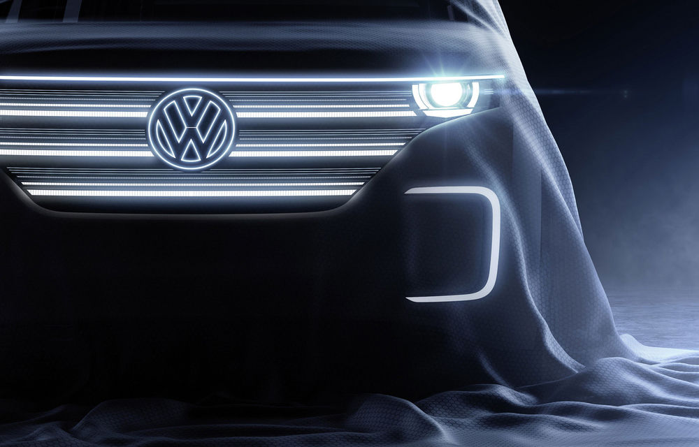 Surprize, surprize: VW anunță un concept pur electric pentru luna ianuarie - Poza 1