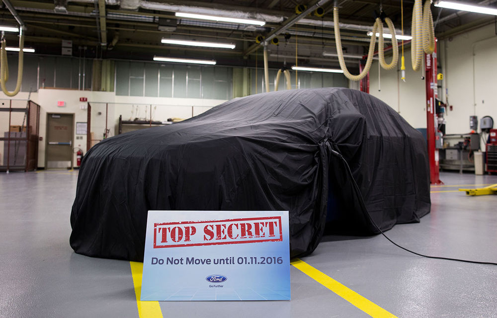 Ford lansează un SUV Plug-in Hybrid în ianuarie. Sau cel puțin asta înțelegem din primul teaser video al modelului - Poza 1