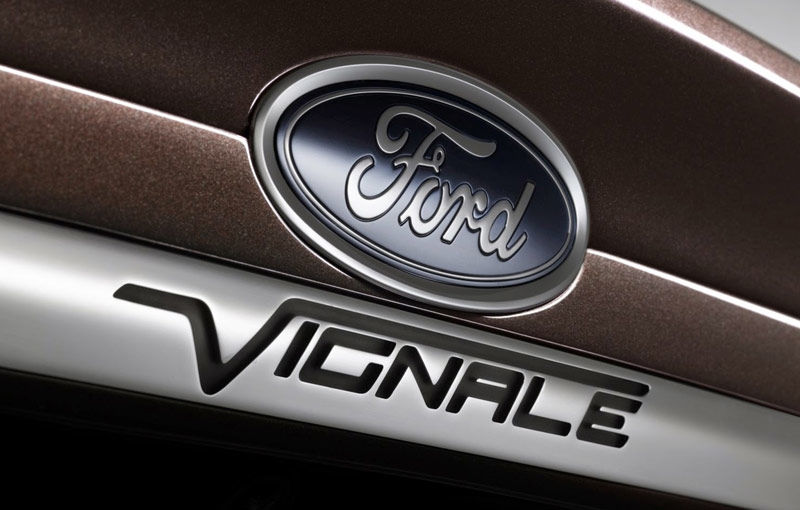 Toată lumea se înghesuie în segmentul premium: Ford se gândește la Vignale ca la o marcă independentă - Poza 1