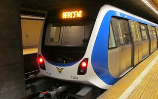 Magistrala de metrou Berceni - Pipera va primi 24 de trenuri noi şi va avea o nouă ieşire la staţia Tineretului