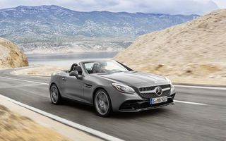 Mercedes ne cere să acceptăm un nou nume: SLC înlocuiește vechiul SLK cu ocazia faceliftului