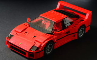 Lego a pregătit un cadou de Crăciun pentru copilul din tine: o replică a legendarului Ferrari F40