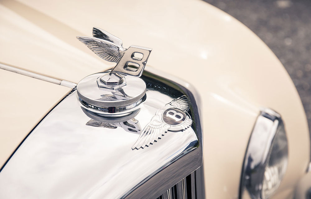 Lecție britanică de istorie: primul Bentley Continental, față în față cu actualul Bentley Continental GT Speed - Poza 16