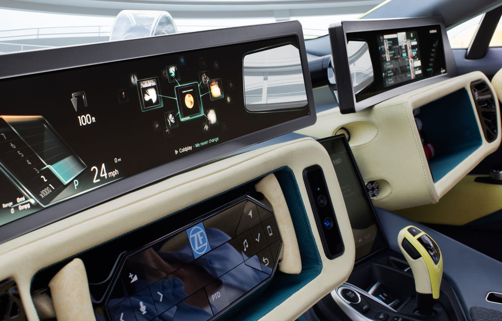 Vi se pare că BMW i8 este o mașină futuristă? Avem un concept care o să vă facă să vă răzgândiți: Rinspeed Etos - Poza 20