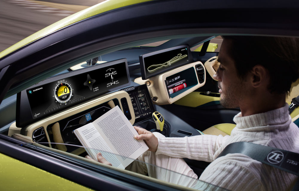 Vi se pare că BMW i8 este o mașină futuristă? Avem un concept care o să vă facă să vă răzgândiți: Rinspeed Etos - Poza 31