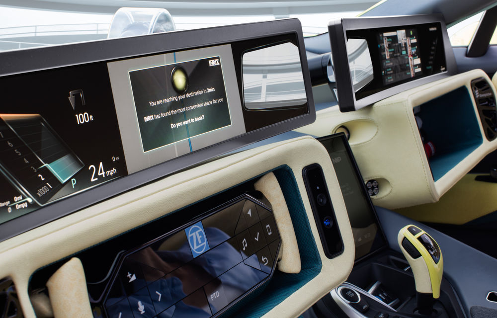 Vi se pare că BMW i8 este o mașină futuristă? Avem un concept care o să vă facă să vă răzgândiți: Rinspeed Etos - Poza 19