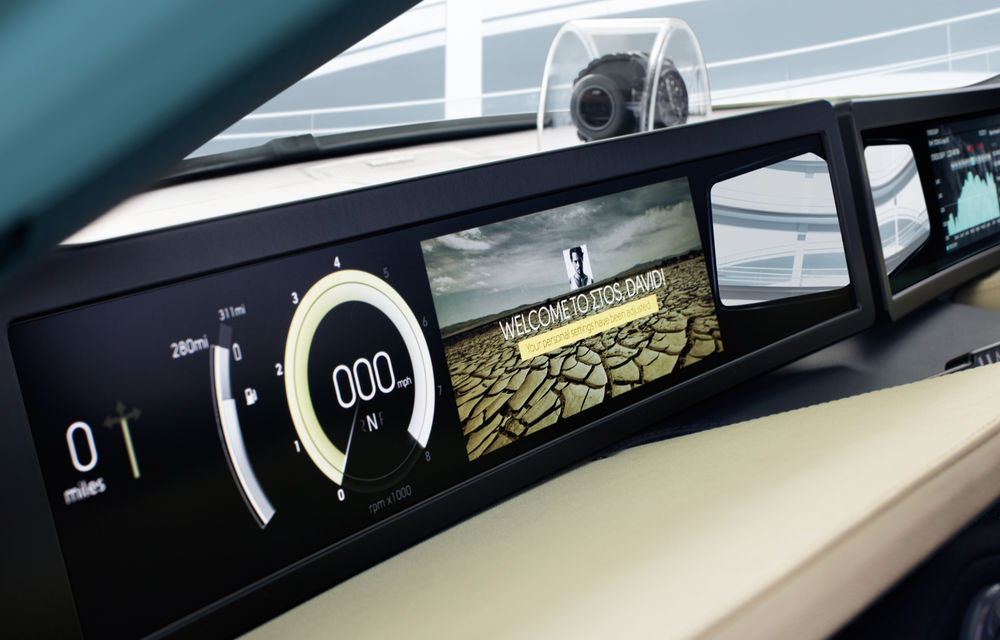 Vi se pare că BMW i8 este o mașină futuristă? Avem un concept care o să vă facă să vă răzgândiți: Rinspeed Etos - Poza 27