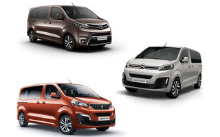 Trei "gemeni" inediți Toyota, Citroen și Peugeot au primit 5 stele EuroNCAP
