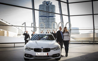 Când clienții își primesc mașinile direct la fabrică: BMW celebrează mașina 150.000 oferită clienților la BMW Welt Munchen