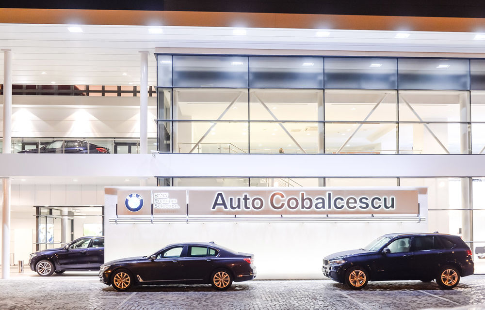 Auto Cobălcescu renunță la Suzuki, dar deschide primul showroom BMW din estul Bucureștiului - Poza 3
