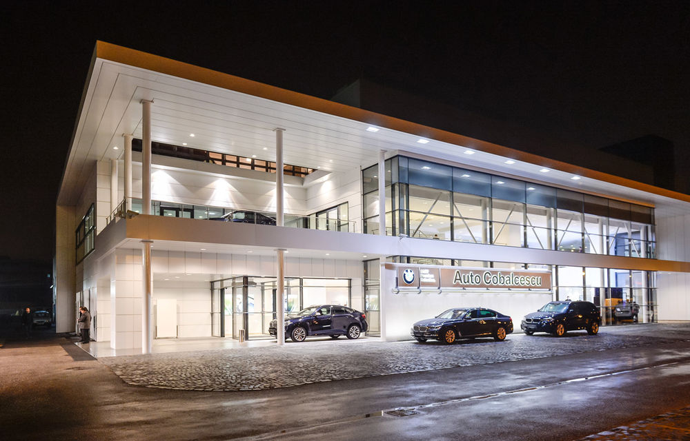 Auto Cobălcescu renunță la Suzuki, dar deschide primul showroom BMW din estul Bucureștiului - Poza 1
