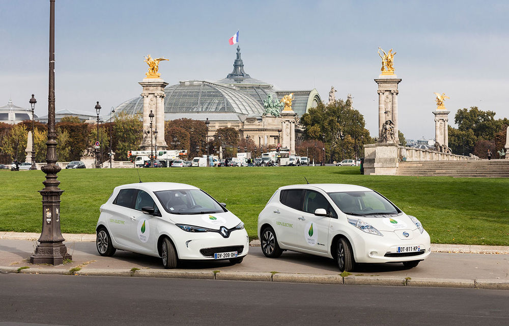 Cum să economisești 18 tone de CO2 în două săptămâni: plimbi președinții în mașini electrice în loc de limuzine - Poza 1