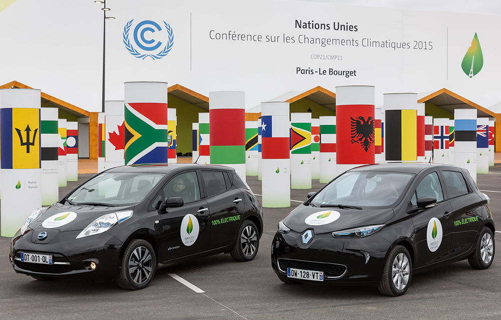 Cum să economisești 18 tone de CO2 în două săptămâni: plimbi președinții în mașini electrice în loc de limuzine - Poza 4
