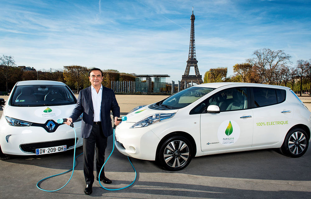 Cum să economisești 18 tone de CO2 în două săptămâni: plimbi președinții în mașini electrice în loc de limuzine - Poza 2