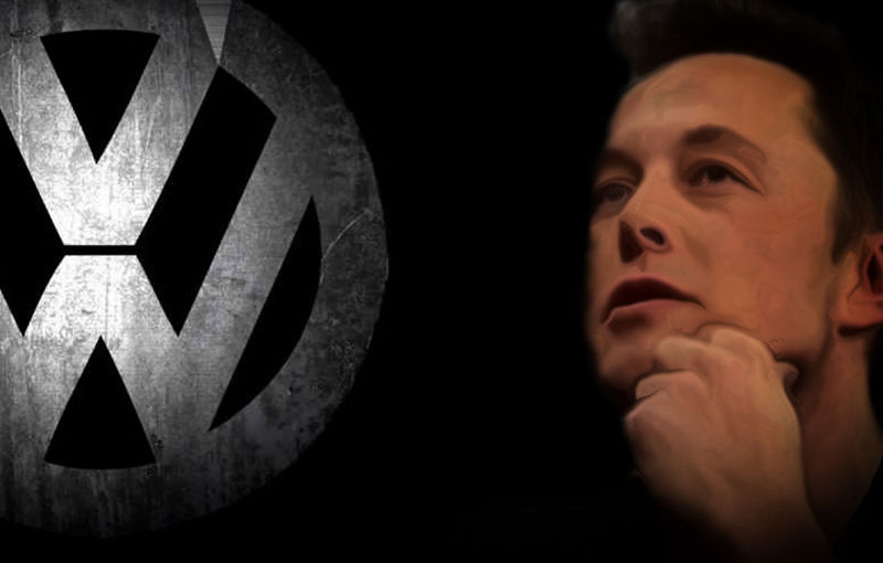 Elon Musk are o rezolvare inedită pentru Dieselgate: &quot;Încurajaţi Volkswagen să producă mai multe maşini electrice&quot; - Poza 1
