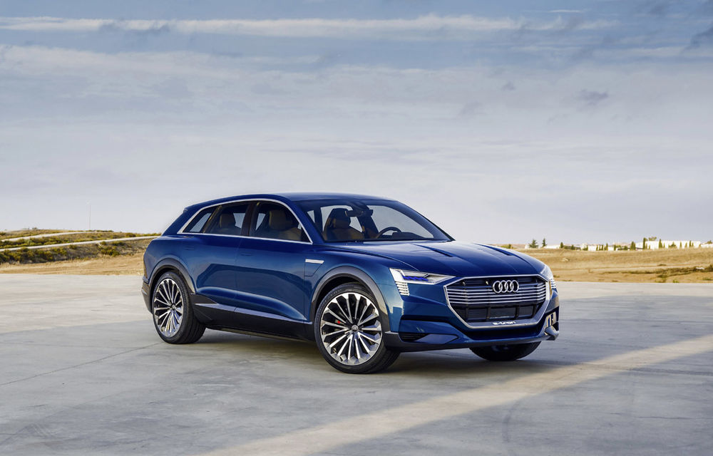 Audi încearcă o nouă rețetă în 2016: primul său SUV alimentat cu hidrogen se numește h-tron quattro - Poza 1
