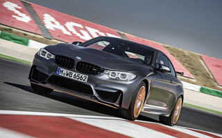 BMW M4 GTS este cel mai rapid model al bavarezilor pe Nurburgring. A bătut chiar și Ferrari 458 Italia