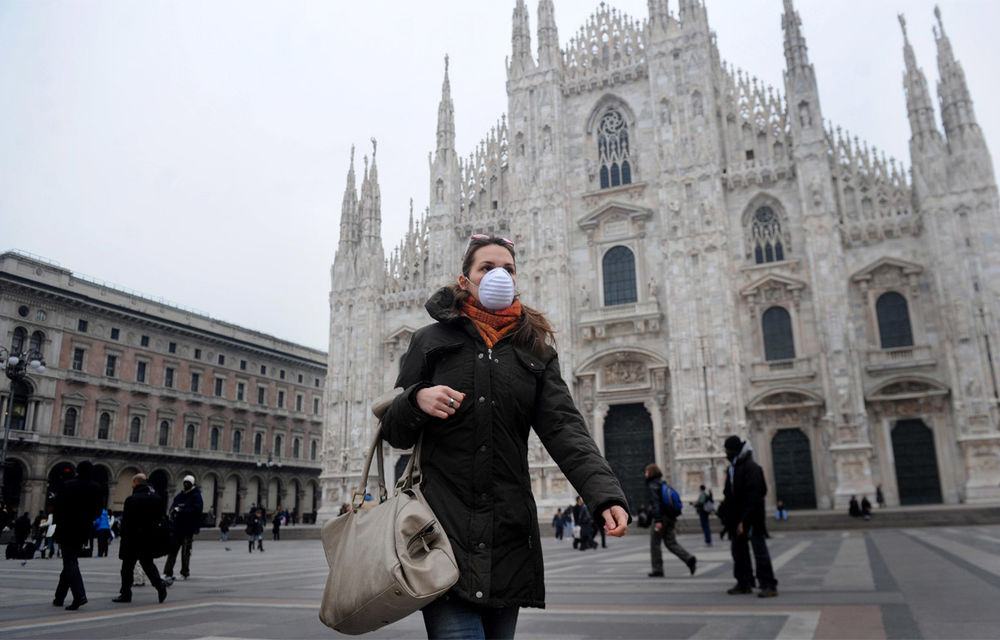 Măsuri anti-poluare fără precedent în Milano: traficul va fi interzis complet 3 zile la final de decembrie - Poza 1