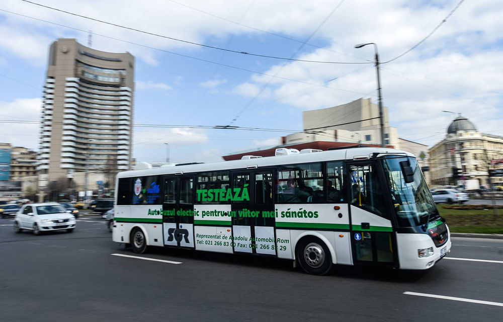 Autobuze electrice pentru transportul în comun din România: proiect de lege pentru reducerea poluării în oraşe - Poza 1
