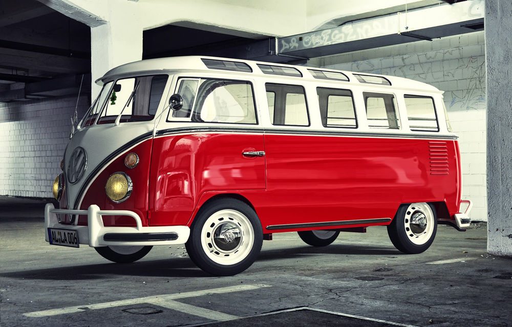 Flower Power electric: conceptul unui nou VW Microbus va fi prezentat în această săptămână - Poza 2