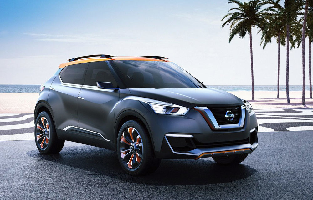Nissan își dă doctoratul în crossovere: vom avea un nou SUV, botezat Kicks - Poza 1