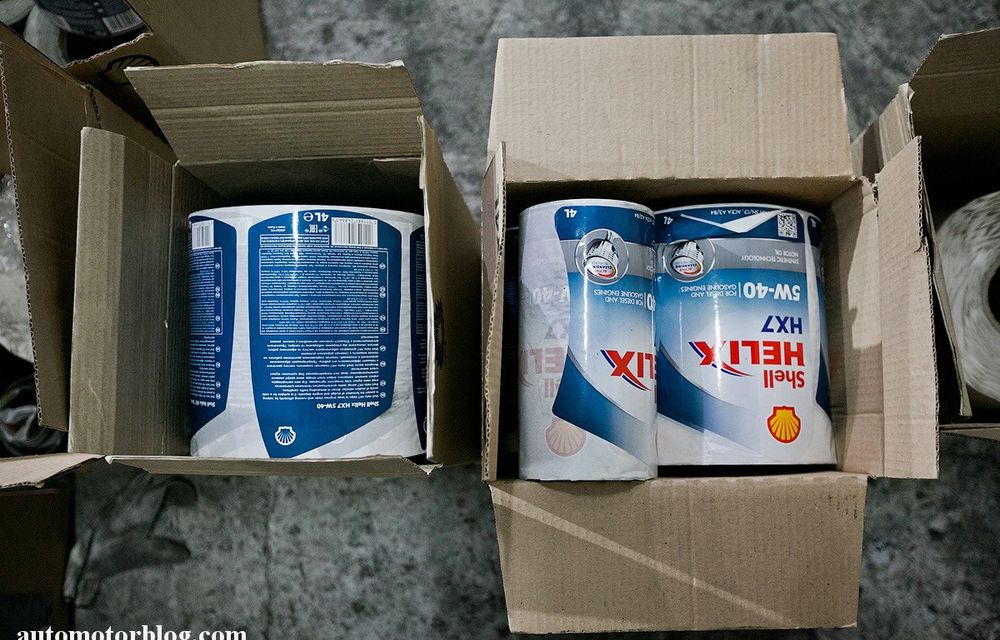 Se întâmplă în Mama Rusie. Fabrică de uleiuri auto contrafăcute cu o rețetă de vis: venituri de 13 milioane de euro pe lună - Poza 12