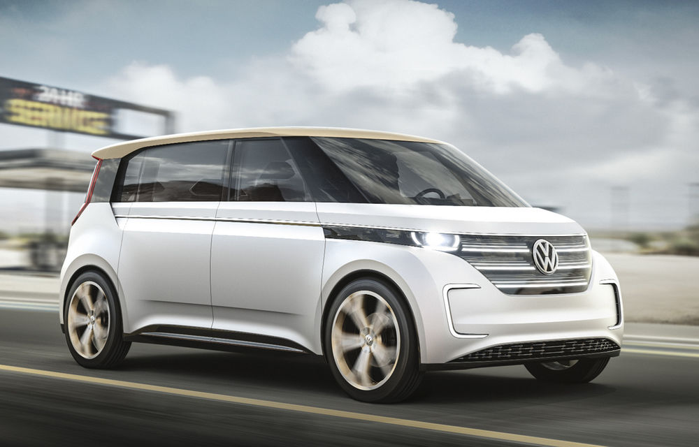 Aşa arată maşina de familie în viziunea Volkswagen: electrică, cu autonomie de 600 km şi  deschidere automată a uşilor - Poza 1