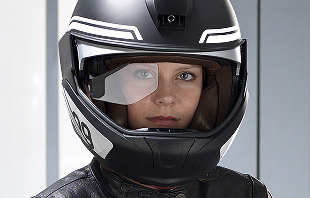 Viitorul se vede bine pentru motociclete: BMW a prezentat azi casca cu Head-Up Display și primele faruri laser moto - Poza 5